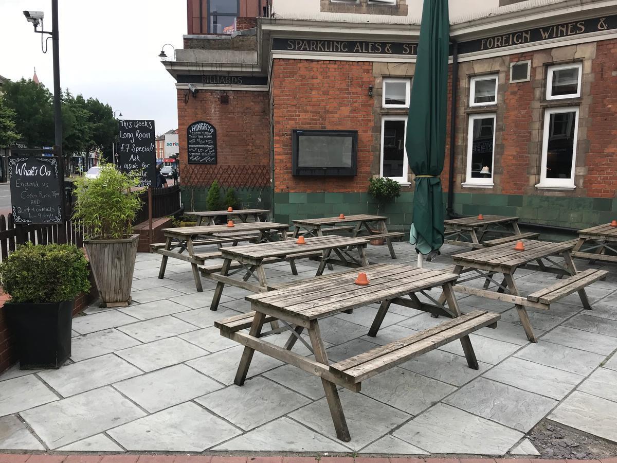 The Long Room Hotel And Bar Londres Exterior foto